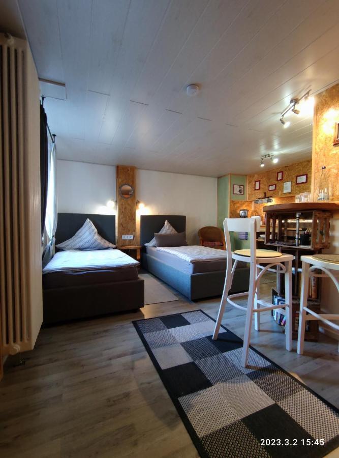 Ferienwohnung Schug Homburg  Buitenkant foto